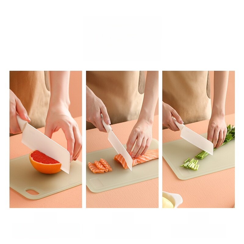 Fasolaまな板｜両面抗菌・キッチン用・離乳食調理・果物カット・滑り止め付き・防カビ|undefined