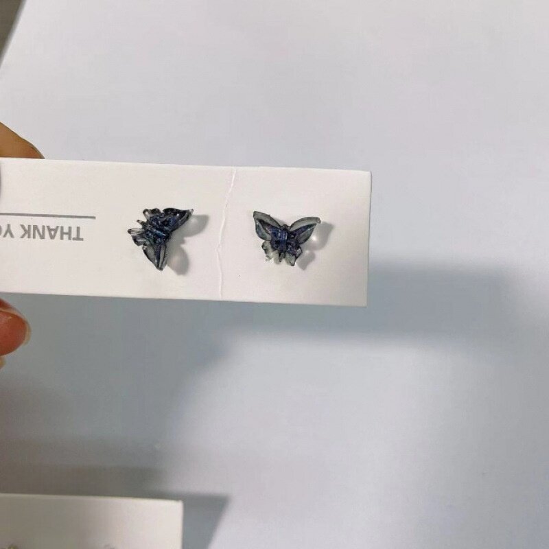 マグネットピアス・穴あけ不要・樹脂・イヤリング・S925銀針・ピアス|undefined