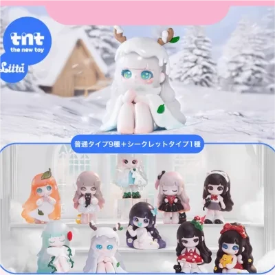 【Litta】夢シリーズ・置物・夢のような・美しい・おしゃれ・プレゼント・サプライズ・お土産・ブラインドボックス