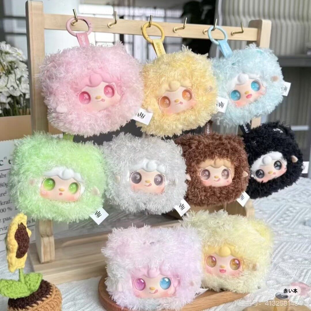 【Yooki】ぬいぐるみ・ブラインドボックス・クマ・第9世代・トレンド・Yooki・可愛い・癒し|undefined