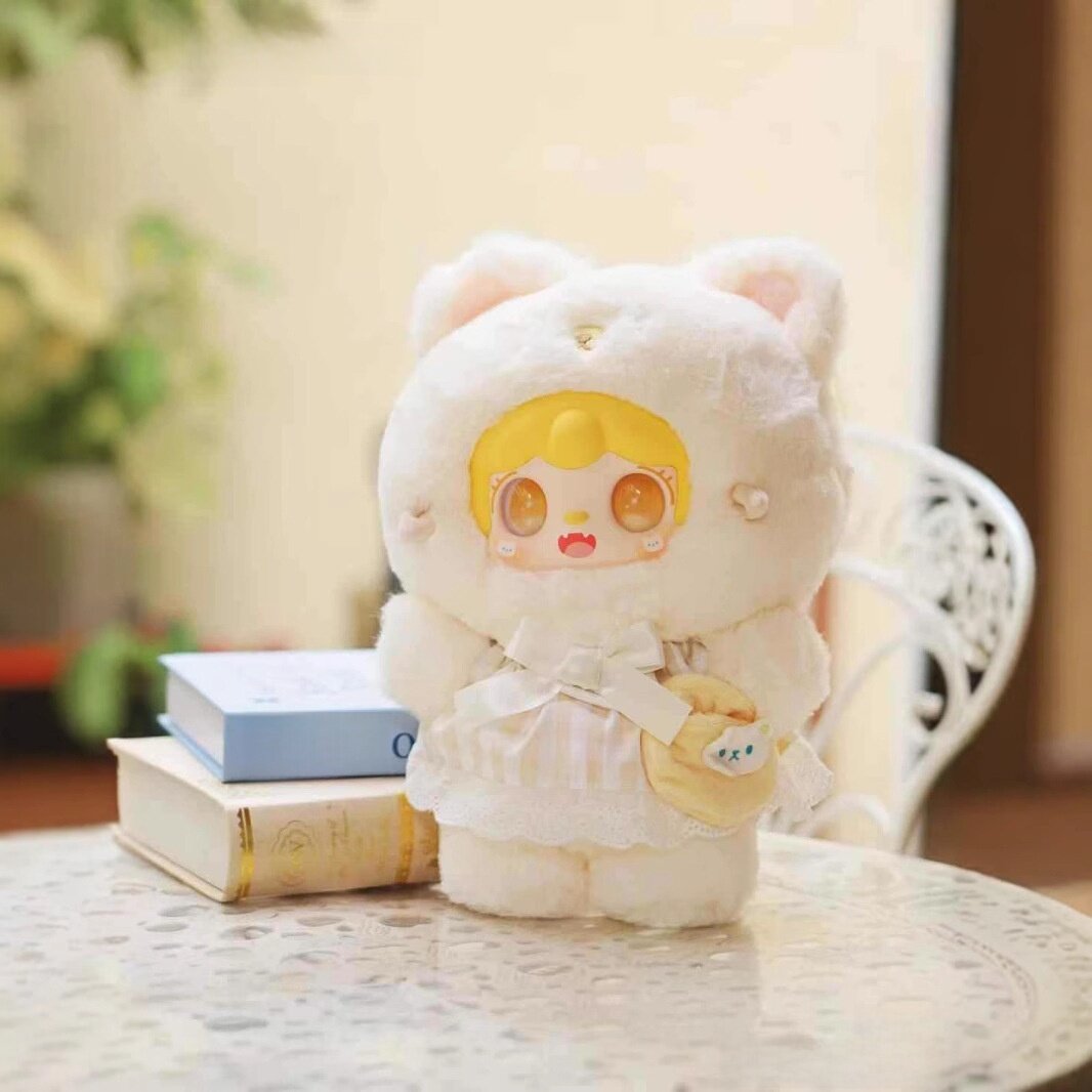 yooki】400%・二代目・ぬいぐるみ・ブラインドボックス・願いが叶う