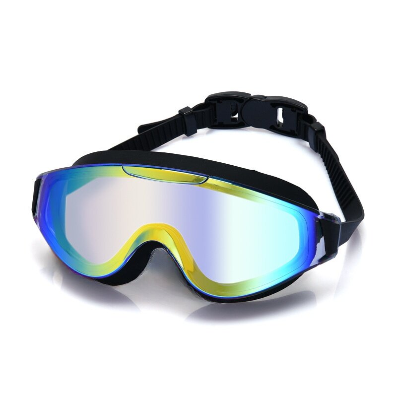 スイミングゴーグル｜大人用・高画質・防水防曇・多色・シリコン製・紫外線カット・大きめフレーム・スイミング用品・プロ|undefined