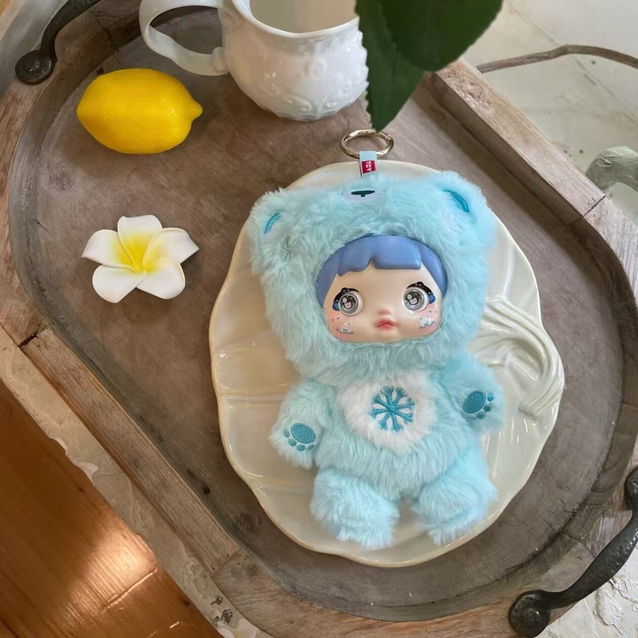 【Nommi 】可愛いは正義・ぬいぐるみキーホルダー・ブラインドボックス・キュート・愛らしい|undefined