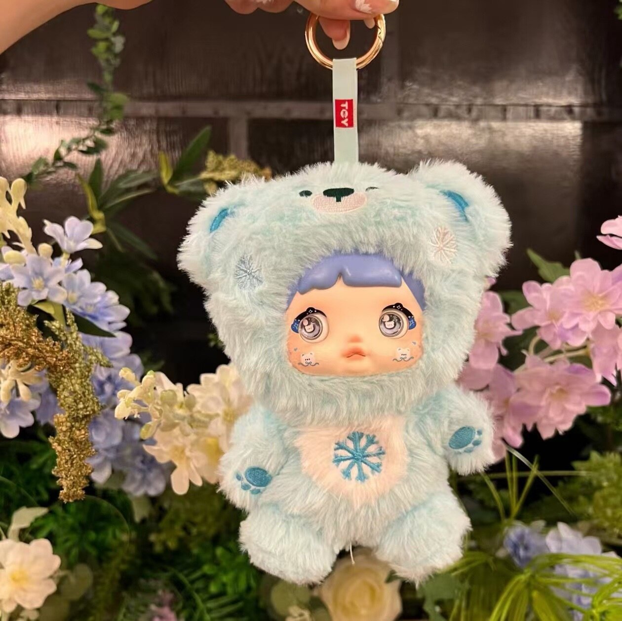 【Nommi 】可愛いは正義・ぬいぐるみキーホルダー・ブラインドボックス・キュート・愛らしい|undefined