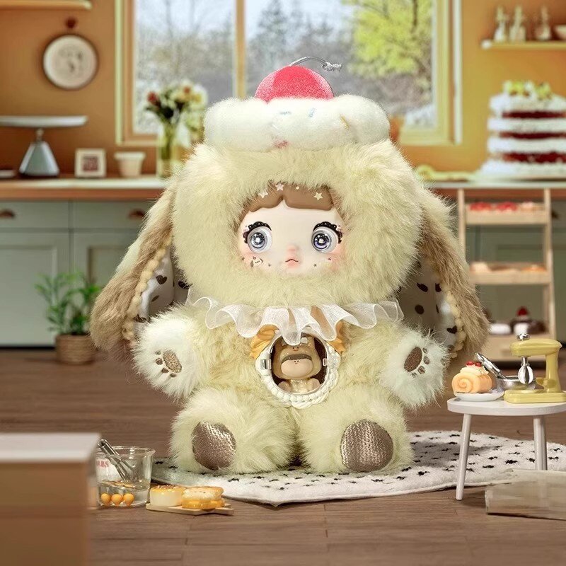 【HITOY】Nommiノンミの一口甘いハート｜ブラインドボックス・ぬいぐるみ・キーホルダー・置き物・ふわふわ・スイート|undefined