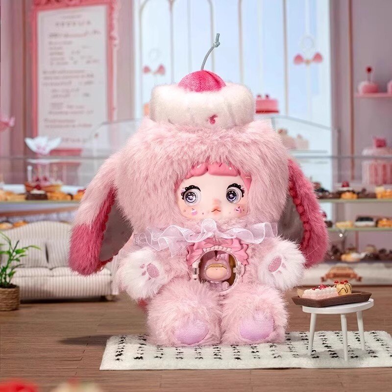 【HITOY】Nommiノンミの一口甘いハート｜ブラインドボックス・ぬいぐるみ・キーホルダー・置き物・ふわふわ・スイート|undefined