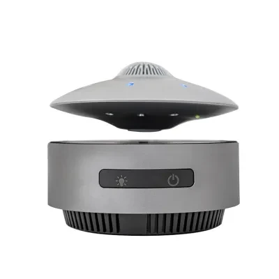 FunCASE 磁気浮上スピーカー｜UFO型・Bluetooth対応・ハイテク・高級感・プレゼント・インテリア・おしゃれ・卓上