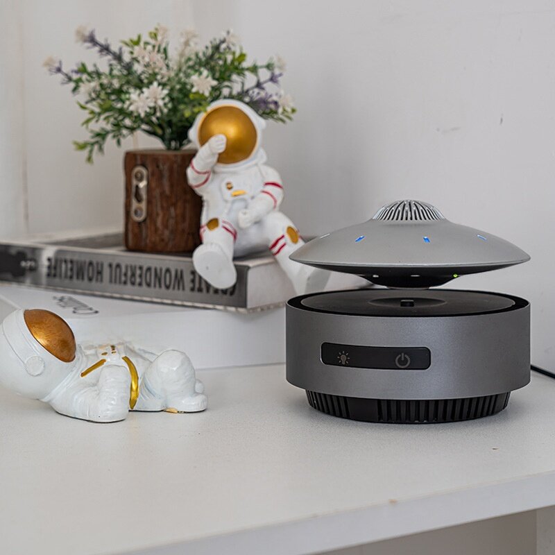 磁気浮上スピーカー｜UFO型・Bluetooth対応・ハイテク・高級感・プレゼント・インテリア・おしゃれ・卓上|undefined
