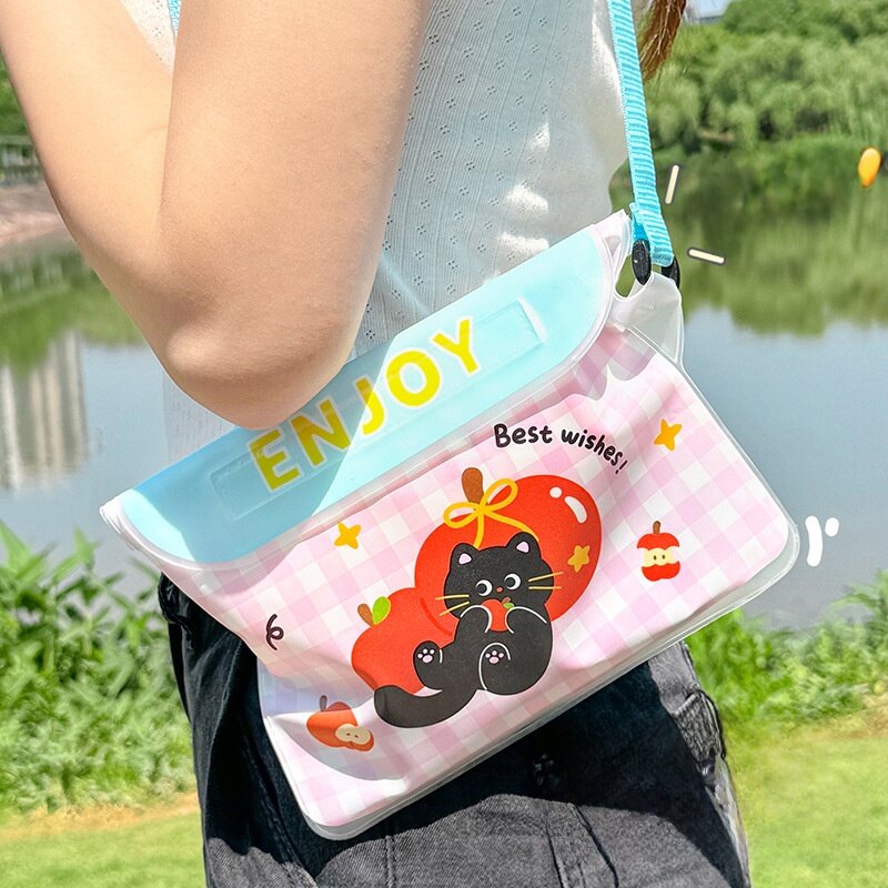 防水スマホケース｜大容量・タッチ操作可能・ウエストポーチ・防水バッグ・ダイビング・アウトドア・水泳・漂流|undefined