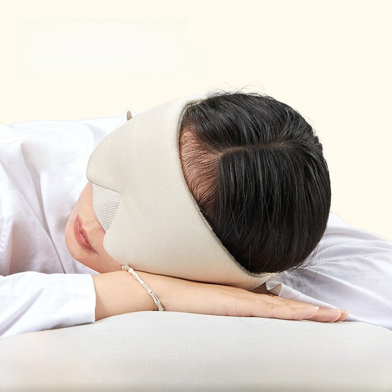 アイマスク｜遮光・睡眠用・通気性・圧迫感なし・持ち運び便利・リラックス・快適|undefined