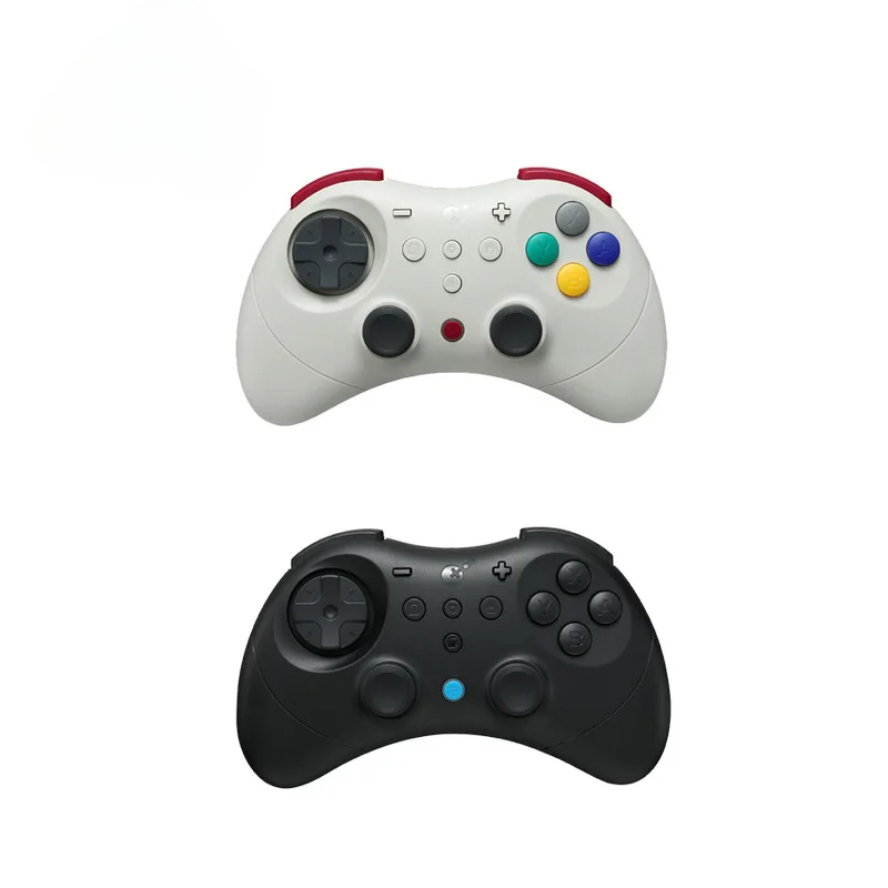 ワイヤレスゲームコントローラー｜PC/Switch/スマホ対応・Bluetooth接続＆有線対応・ホール効果スティック搭載・ドリフト防止・9種振動・HD振動/触覚振動/ロータリー振動・連射機能（半自動/全自動）・6軸ジャイロ・高精度・超軽量＆コンパクト・レトロデザイン|undefined