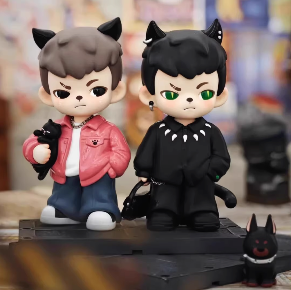 Rayan 万物成長シリーズフィギュア 7体 Rayan 万物成長シリーズ 1個入: キャラクター・バラエティ雑貨