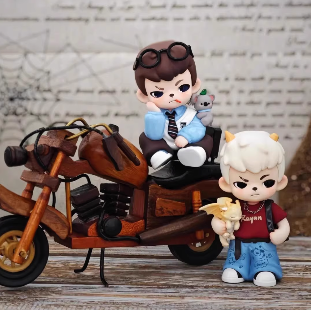 Rayan 万物成長シリーズフィギュア 7体 Rayan 万物成長シリーズ 1個入: キャラクター・バラエティ雑貨