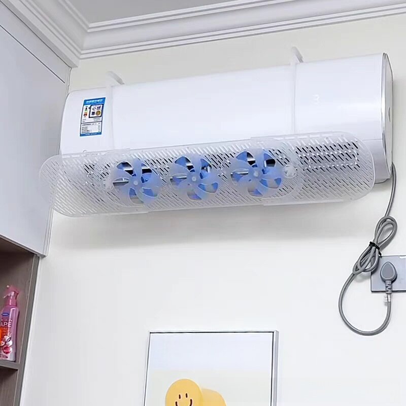 エアコン用風向調整板｜冷風直撃防止エアディフューザー・壁掛け扇風機対応・空調アクセサリー・家電付属品|undefined