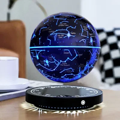 FunCASE 磁気浮上星空ライト｜インテリア・オーナメント・自動回転・ムード満点・クール・ファッション