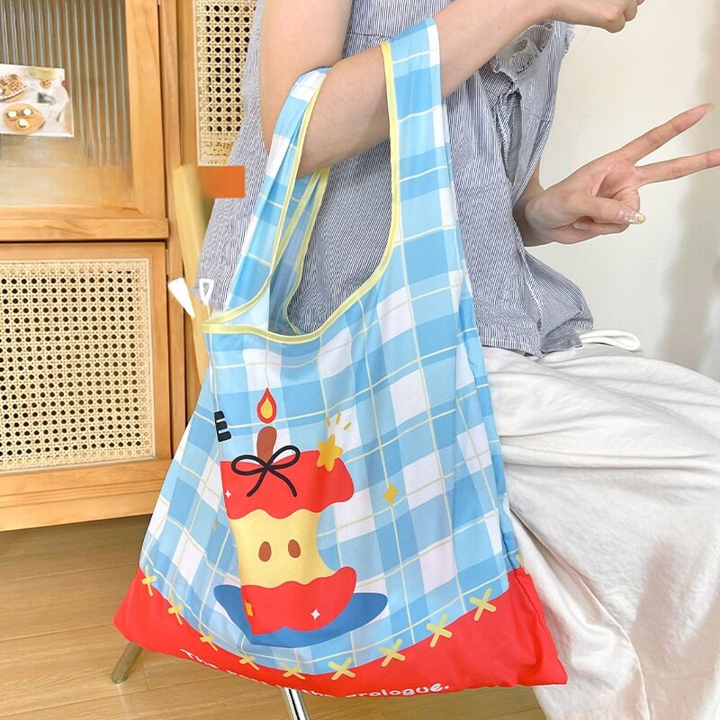 ショッピングバッグ｜大容量・肩掛けバッグ・エコバッグ・コンパクト・折りたたみ可能・まとめ買い・おしゃれ・携帯便利|undefined