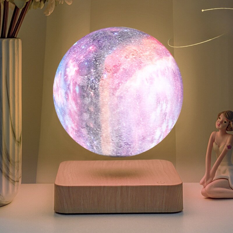 磁気浮上星空ライト｜3Dプリント・14cm・銀河・ムード満点・間接照明・ファッション|undefined