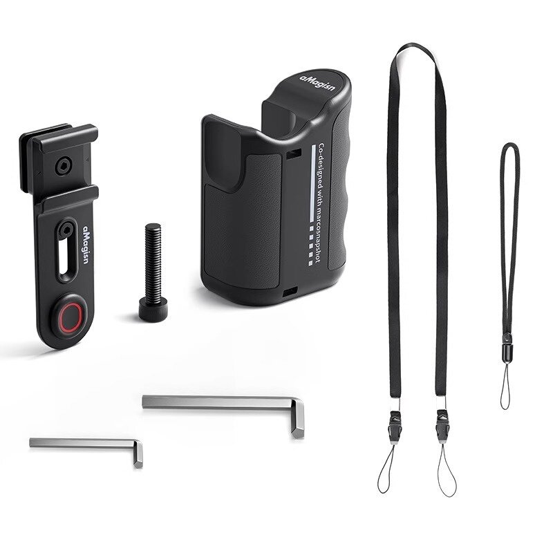 ストリート撮影用グリップセット｜Insta360 Ace Pro/Ace Pro 2用・撮影グリップ・カメラケージ・街撮り・アクセサリー・撮影セット|undefined