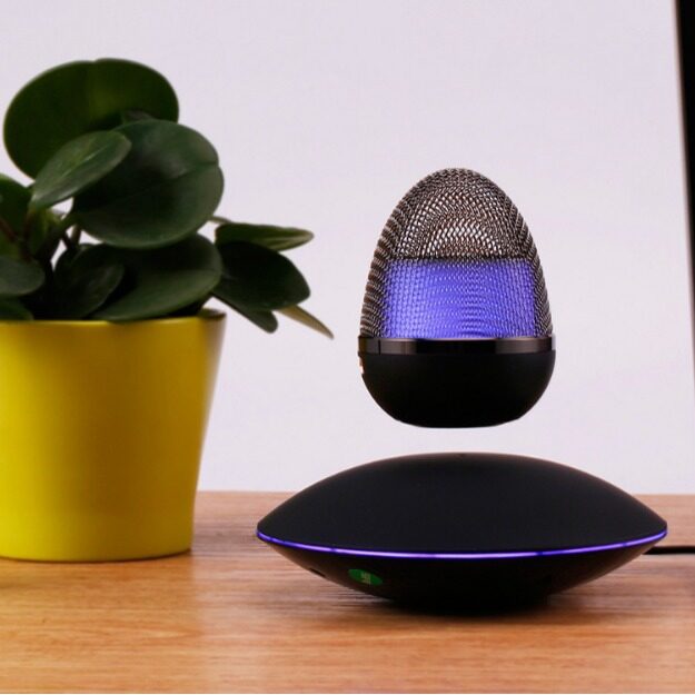 磁気浮上スピーカー｜Bluetoothスピーカー・ガチョウの卵型・サプライズ・贈り物・ロマンチック|undefined