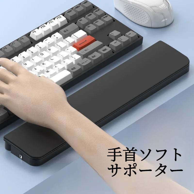 多機能クリーニングセット｜キーボードレスト・リストレスト・PUレザー・オフィス・クロスボーダー|undefined