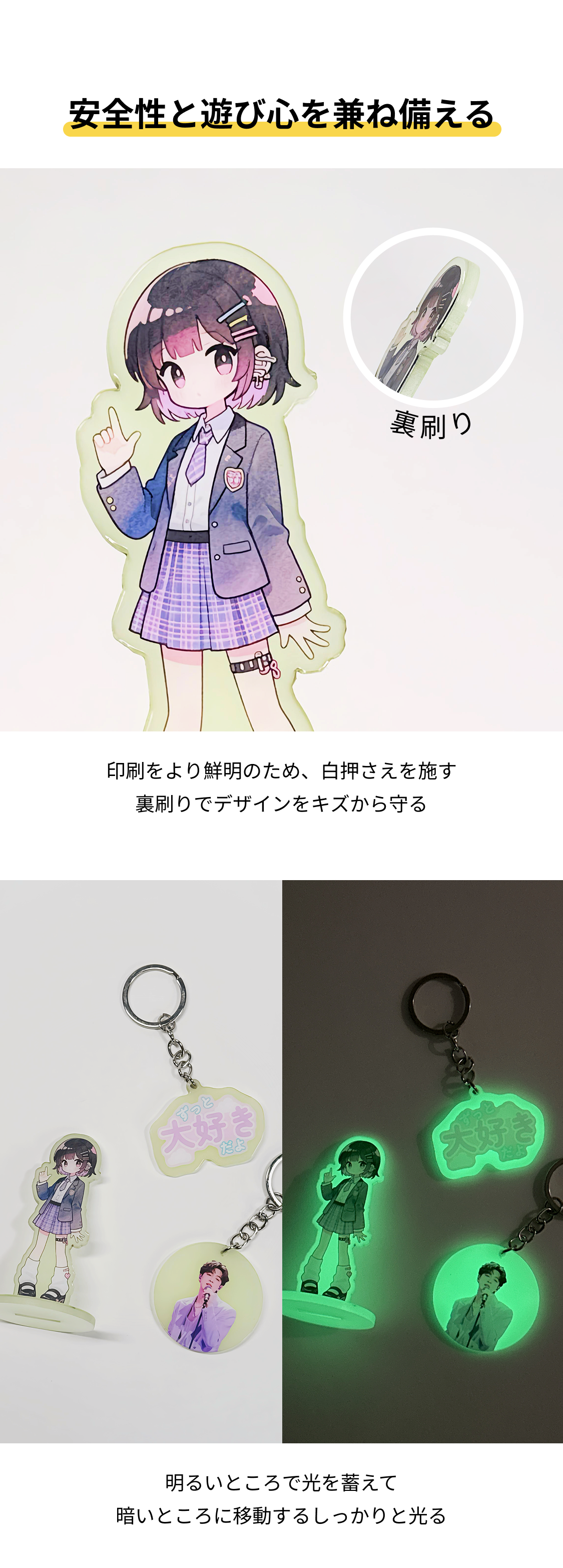 Dexeultio untitle ひかる アクスタ アクキー Dexeultio untitle ひかる アクスタ アクキー 【公式ストア】【直営