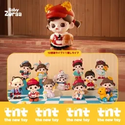 【TNTSPACE】Zoraa可愛いが正義シリーズフィギュア・サプライズトイ・プレゼント・トレンドアイテム・可愛い・おしゃれ
