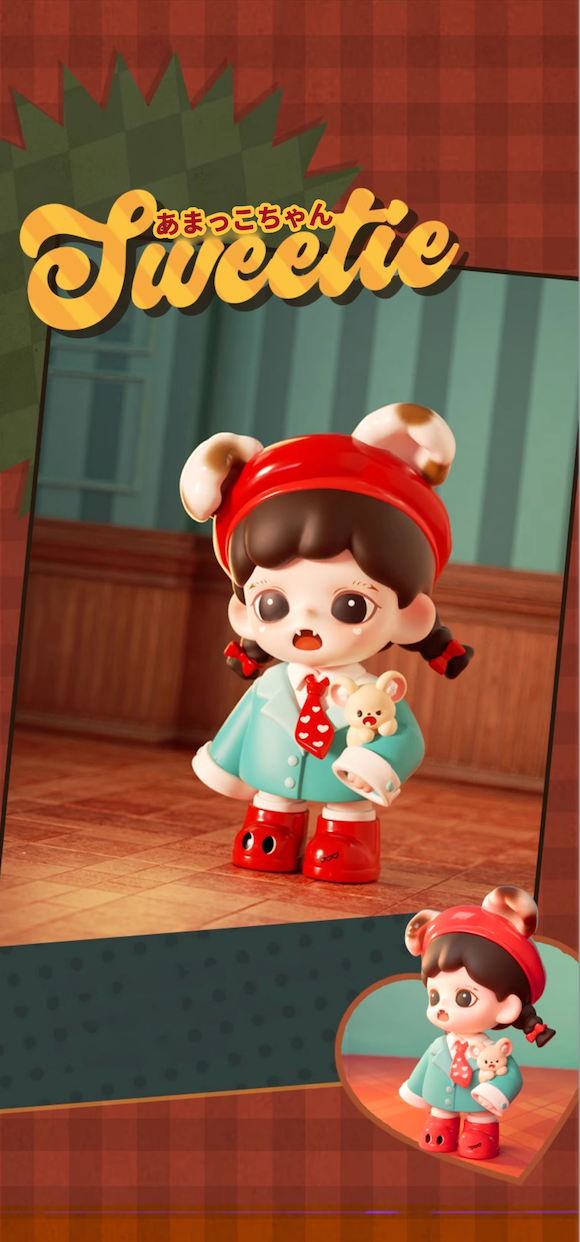 TNTSPACE】Zoraa可愛いが正義シリーズフィギュア・サプライズトイ