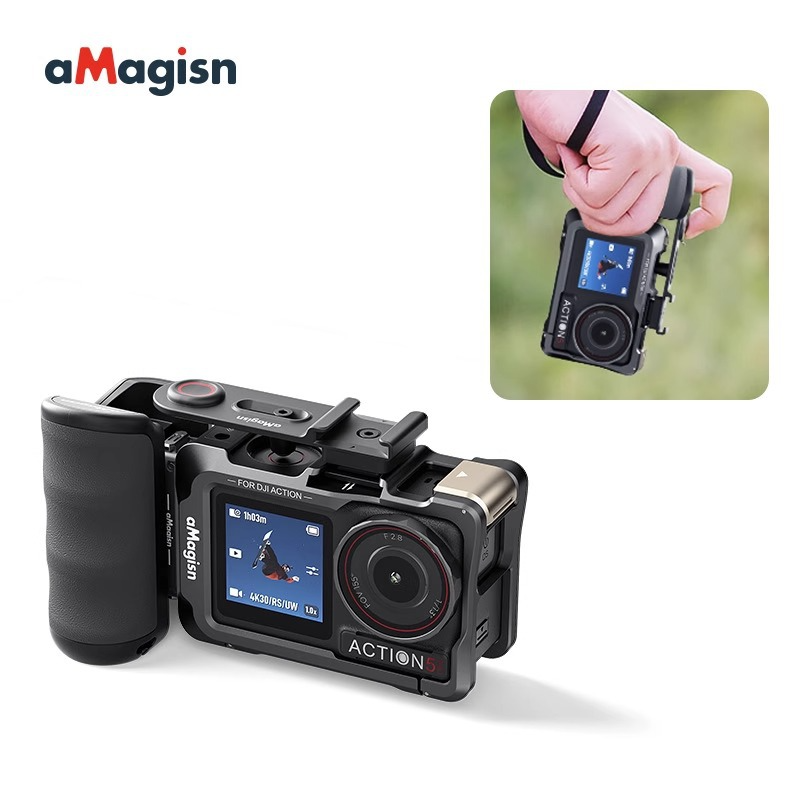 【まっつん】カメラセット_20230215② ストリート撮影用グリップセット｜Insta360 Ace Pro/Ace Pro 2用