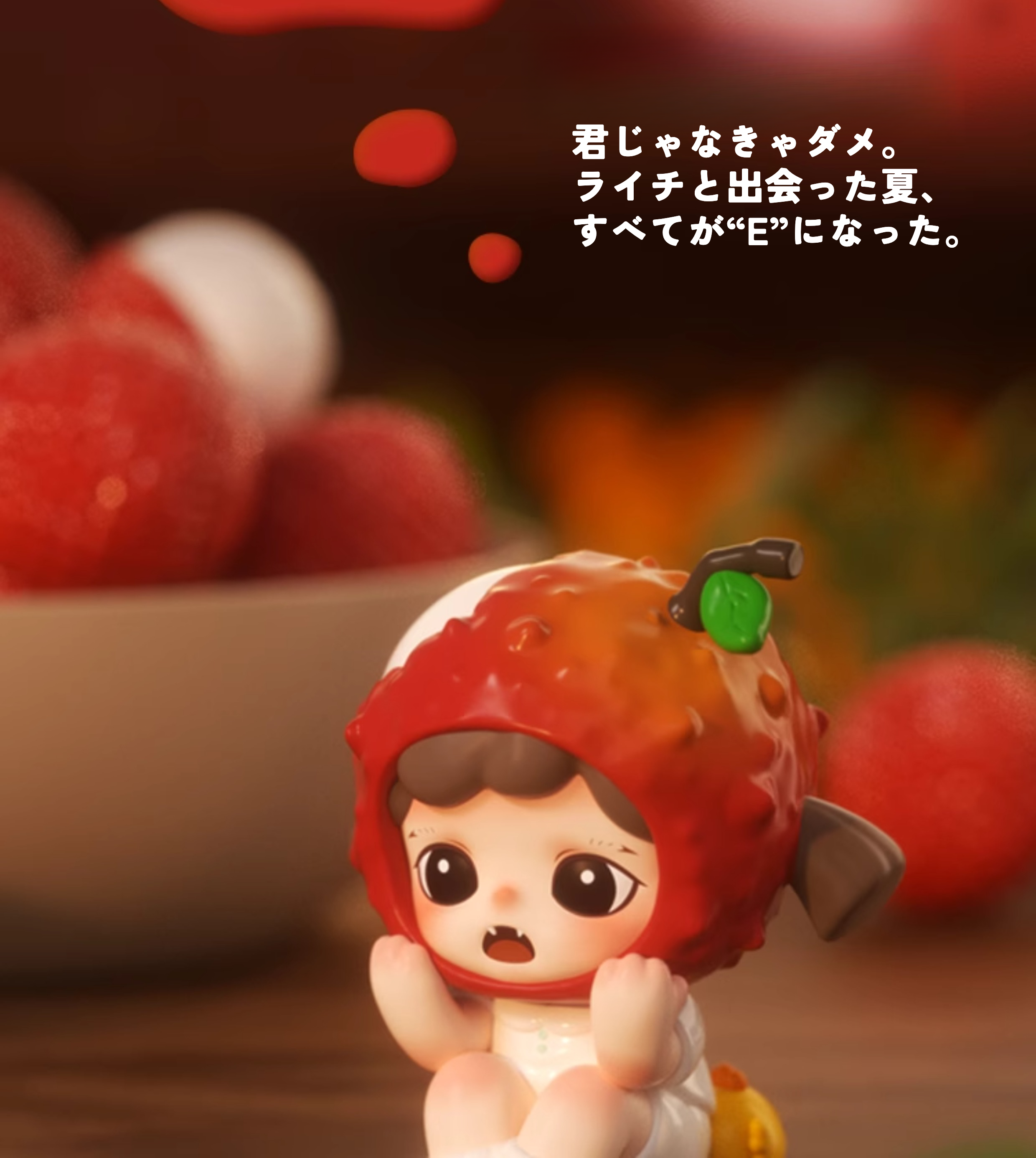 tntspace】Baby Zoraa·miniシリーズ·果物好き・ブラインド