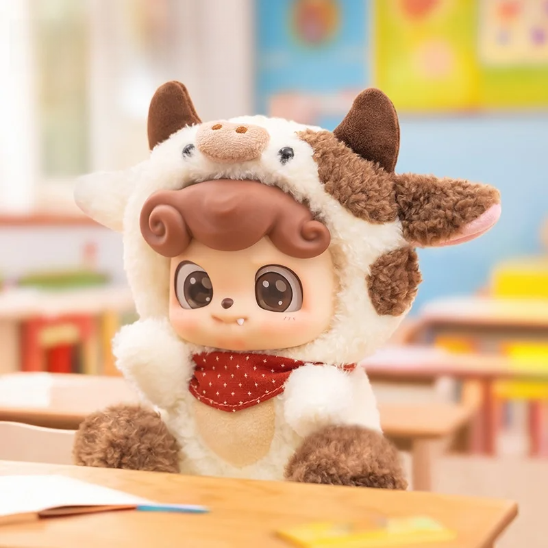 【JOTOYS】ぬいぐるみ・ブラインドボックス・Qちゃんアニマル幼稚園・おもちゃ・トレンド・かわいい・癒やし|undefined