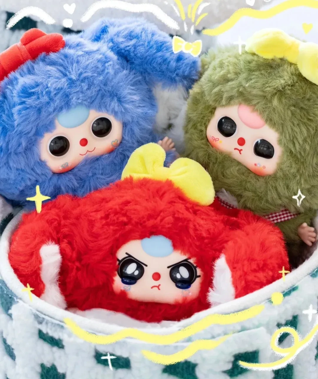 BABY THREE】マカロンうさぎちゃん2.0シリーズ・ブラインド