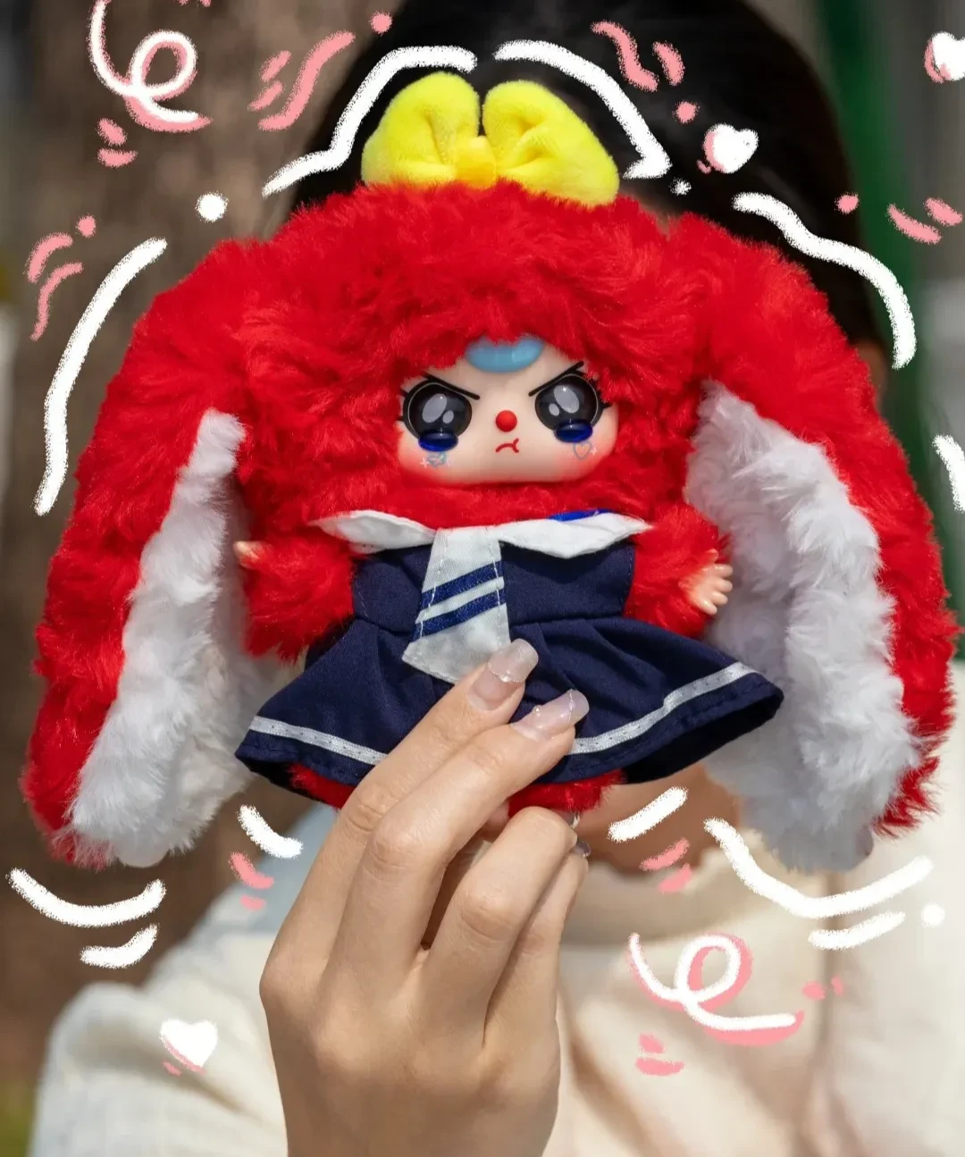 BABY THREE】マカロンうさぎちゃん2.0シリーズ・ブラインド