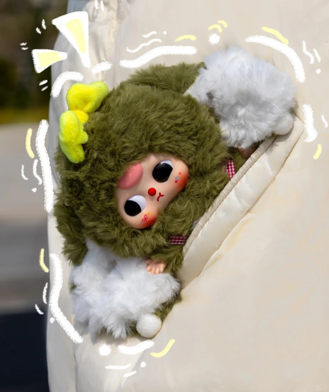 BABY THREE】マカロンうさぎちゃん2.0シリーズ・ブラインドボックス