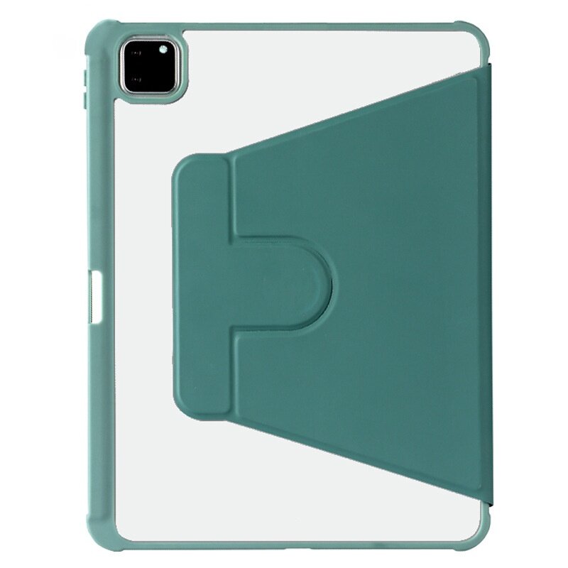 iPadケース｜iPad 第10世代・Air4/5・Pro12.9・360度回転・ペン収納・保護ケース・アクリル・スタンド機能・多角度調整|undefined