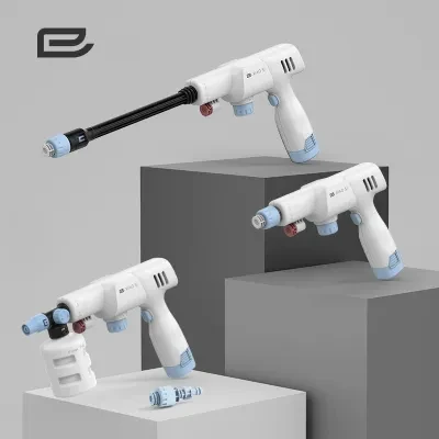 洗車機｜コードレス・ポータブル・高圧洗浄・自動車洗浄用品・強力噴射・使いやすい