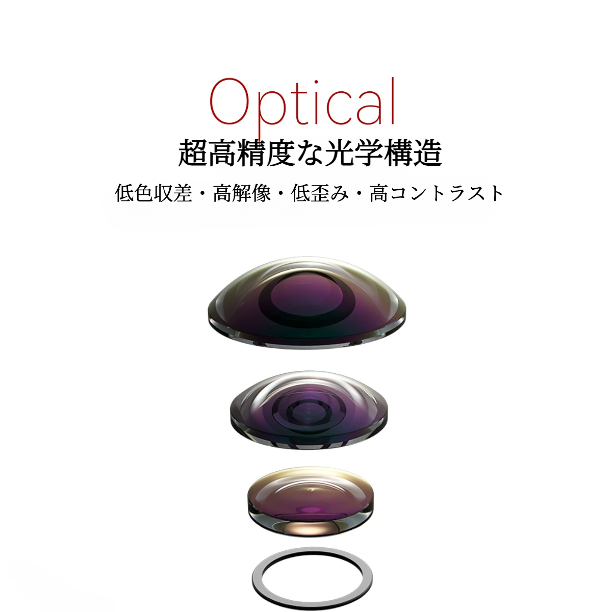 Fotorgearスマホ用レンズ｜外付けレンズ・ポートレート・マクロ・広角・魚眼・1.55xワイド・レトロ・チタン風・高画質|undefined
