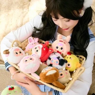 【Samuel Blind Box】十二支・ぬいぐるみ・ブラインドボックス・バッグチャーム・かわいい