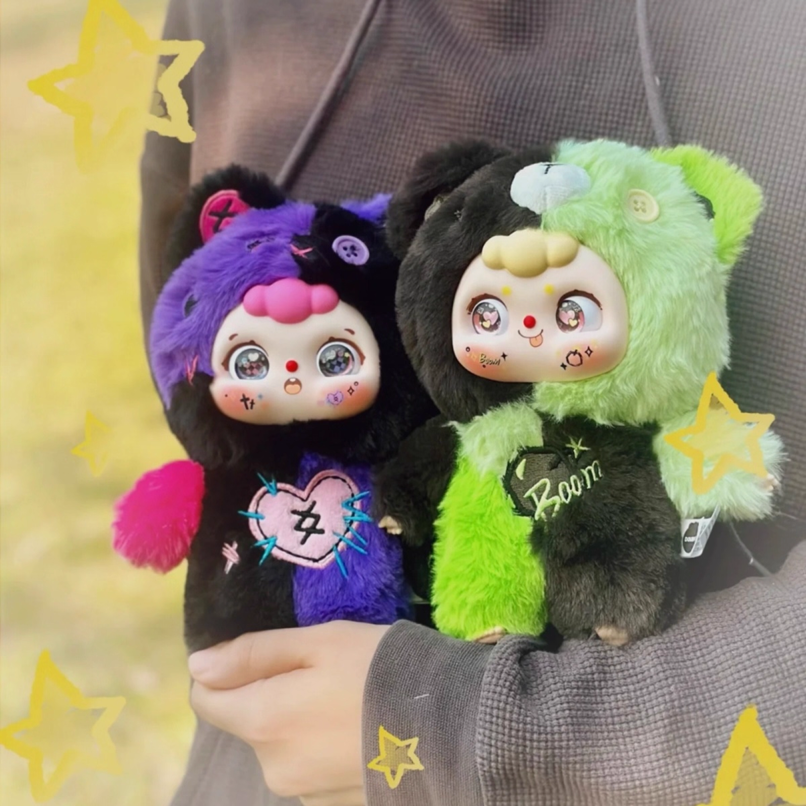 DOUBAO y2k ぬいぐるみ DOUBAO】 4代目・Y2Kぬいぐるみ・ブラインドボックス・Y2K・トレンド