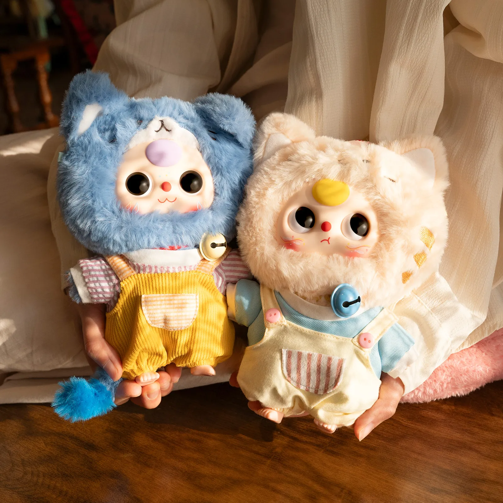 【BABY THREE】こねこワードローブシリーズ・ぬいぐるみ・ブラインドボックス・トレンドトイ・ギフト・かわいい|undefined