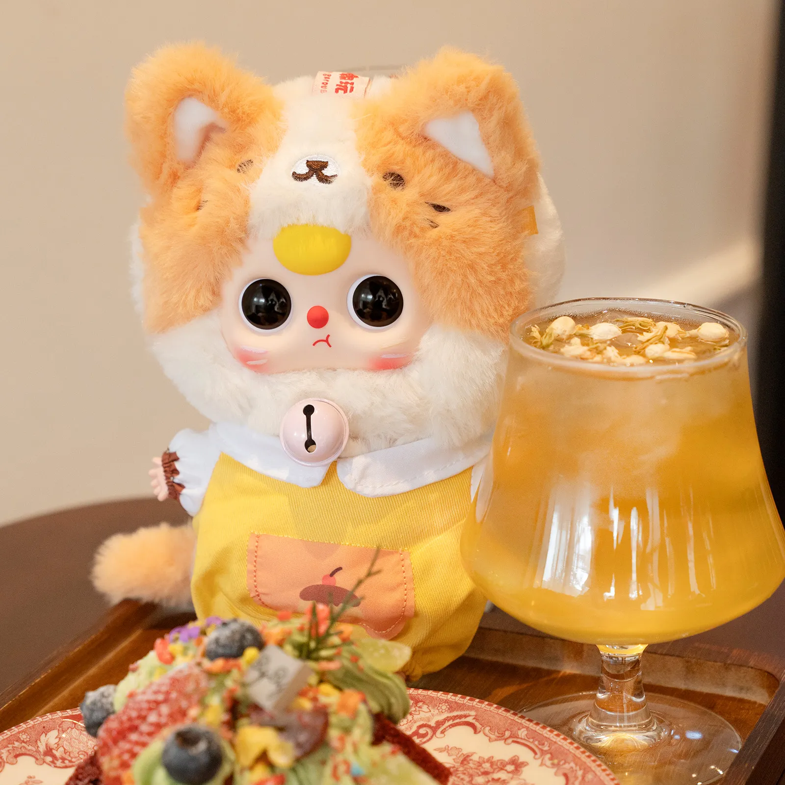 【BABY THREE】こねこワードローブシリーズ・ぬいぐるみ・ブラインドボックス・トレンドトイ・ギフト・かわいい|undefined