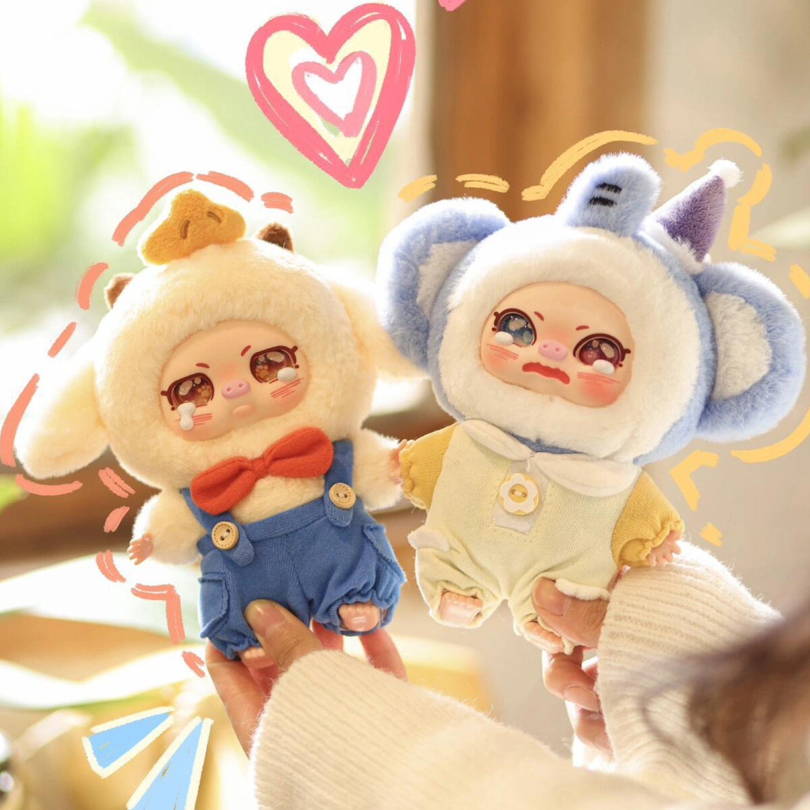 【BABY THREE】こぶたちゃんのもふもふペット学園・ぬいぐるみ・ブラインドボックス・可愛い・癒し系|undefined