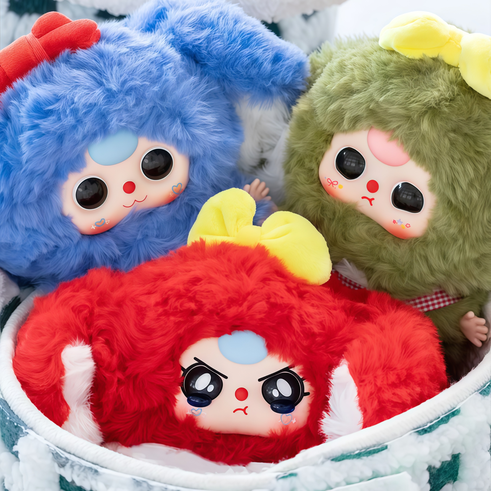 【BABY THREE】マカロンうさぎちゃん2.0シリーズ・ブラインドボックス・ぬいぐるみ・かわいい|undefined