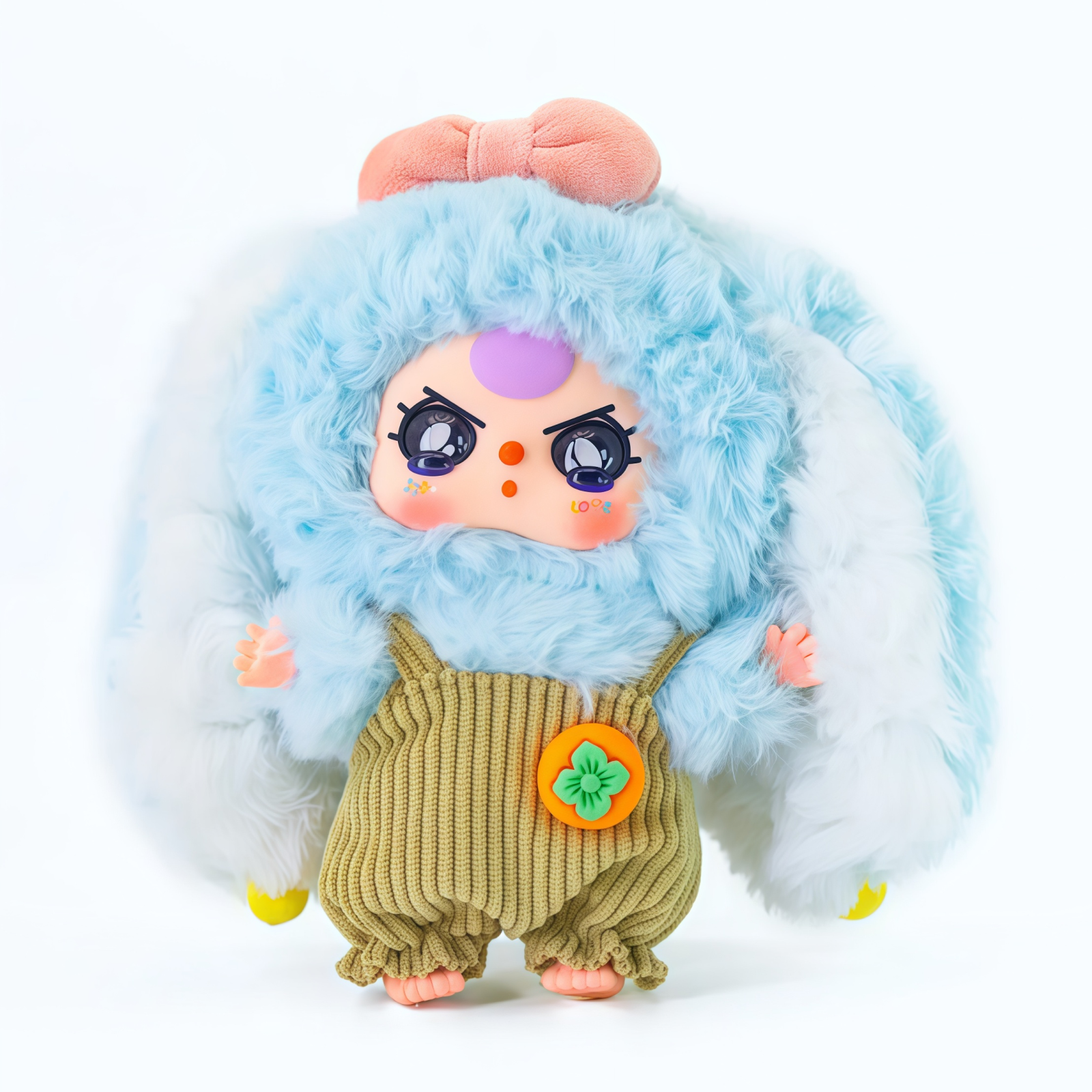 【BABY THREE】マカロンうさぎちゃん2.0シリーズ・ブラインドボックス・ぬいぐるみ・かわいい|undefined