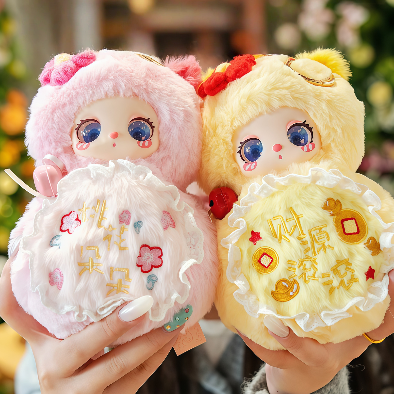 【BABY THREE】lila‘s V5ぬいぐるみ・ブラインドボックス・可愛い・夢のような|undefined