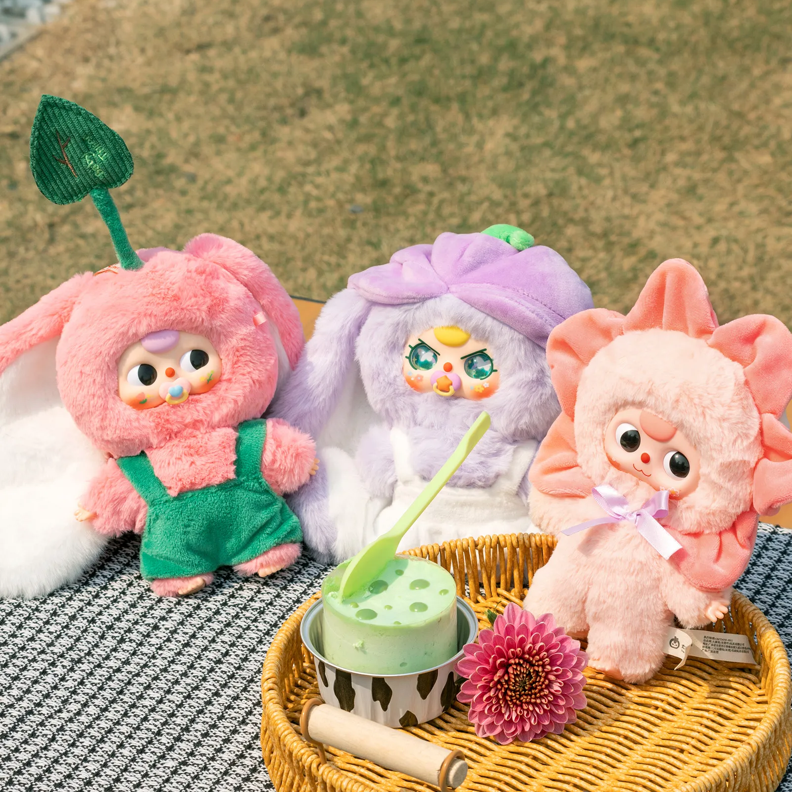 【BABY THREE】春はどこシリーズ・ブラインドボックス・キーホルダー・春らしさ・おしゃれ|undefined