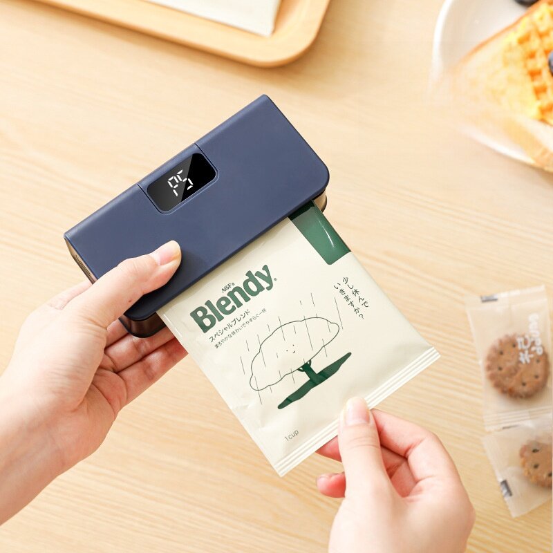 ハンディシーラー｜充電式・ミニサイズ・コーヒー・お茶・食品・手動式・持ち運びやすい・便利|undefined