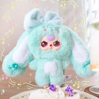 【BABY THREE】垂れ耳うさぎシリーズ・うさぎちゃんが帰ってきた・ラビットリボーン・ブラインドボックス・キーチャム・可愛い・ぬいぐるみ・うさぎちゃん