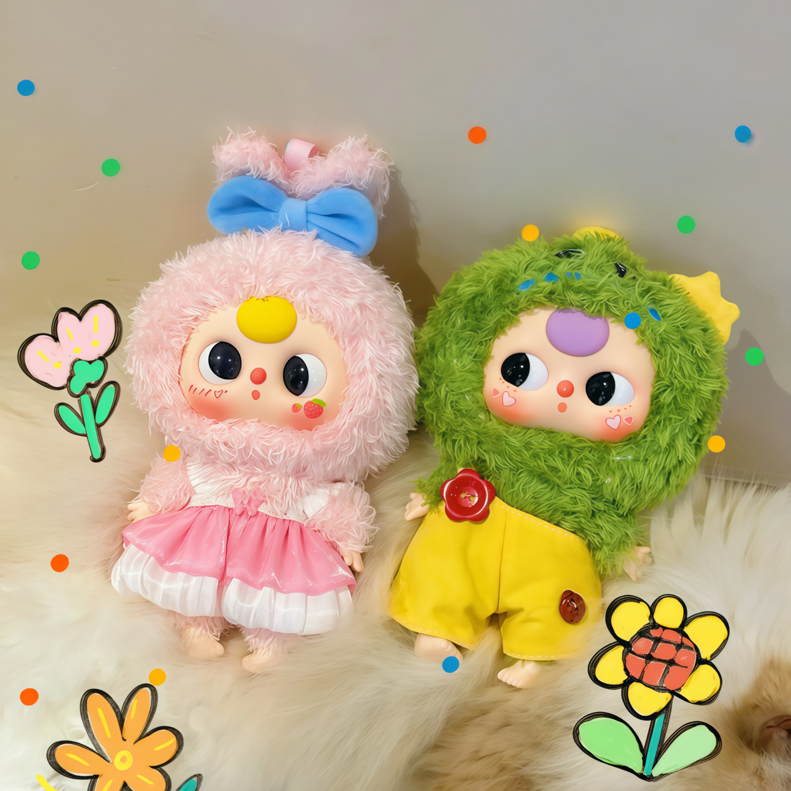 BABY THREE】童話幼稚園シリーズ・ブラインドボックス・トレンド