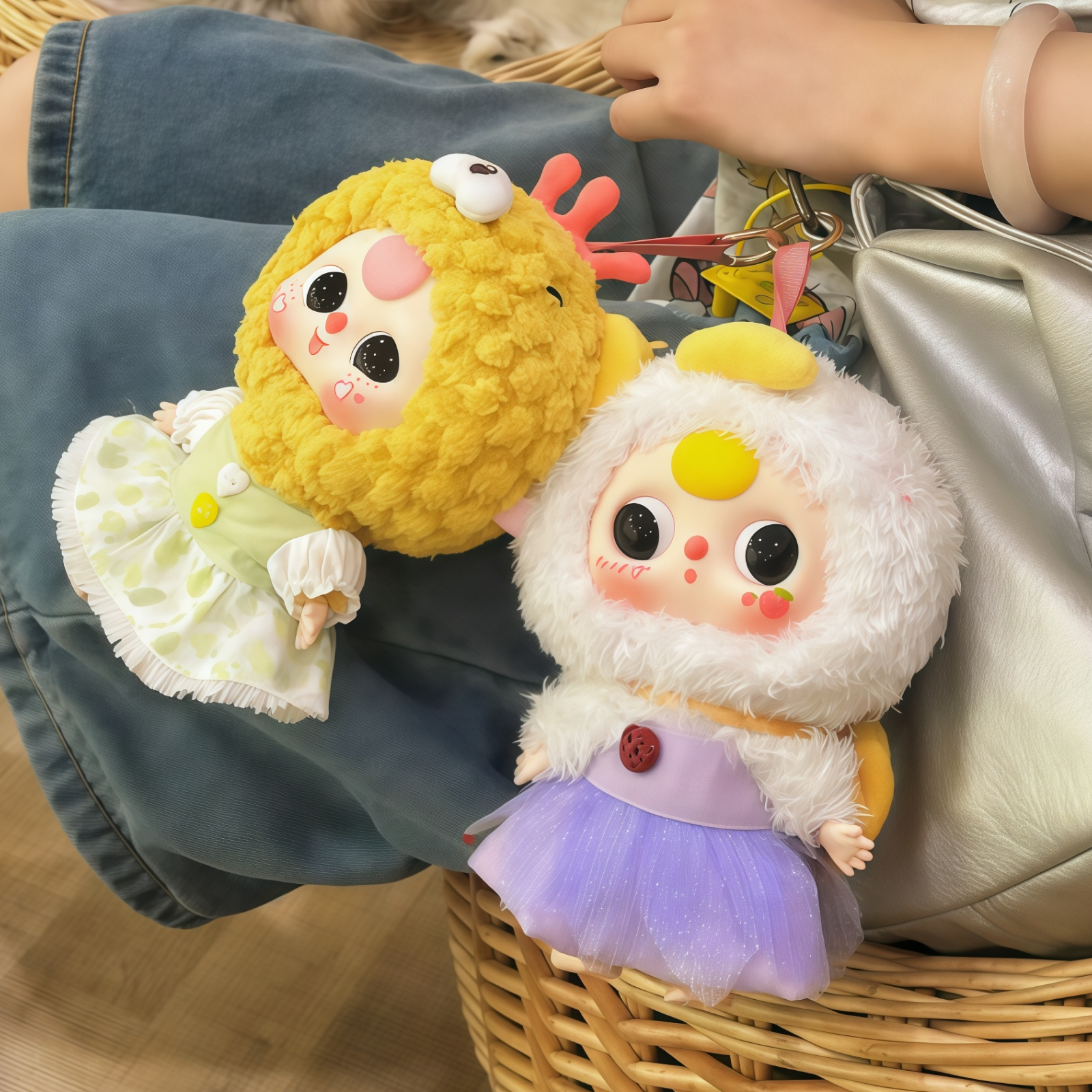 babythree幼稚園1box 8個　お取り寄せ BABY THREE】童話幼稚園シリーズ・ブラインドボックス・トレンド