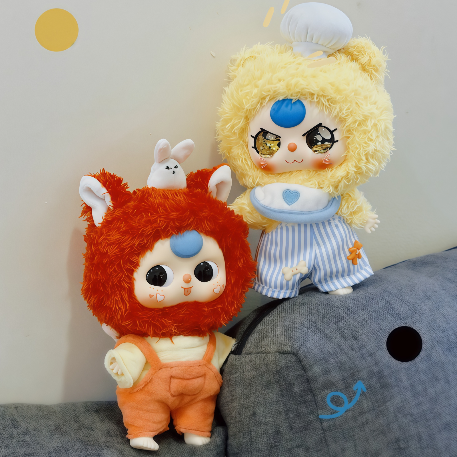 BABY THREE】童話幼稚園シリーズ・ブラインドボックス・トレンド
